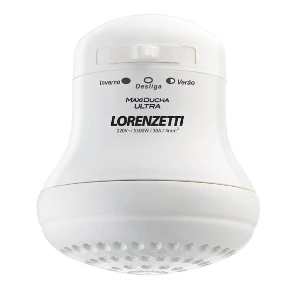 Ducha Maxi Ducha Ultra  4600W Lorenzetti - 220v - 1