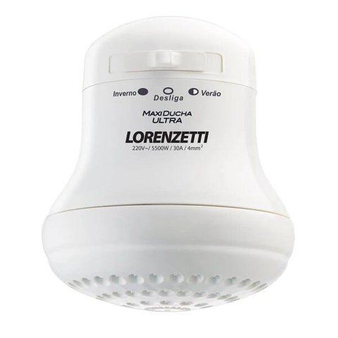 Ducha Maxi Ducha Ultra  4600W Lorenzetti - 220v