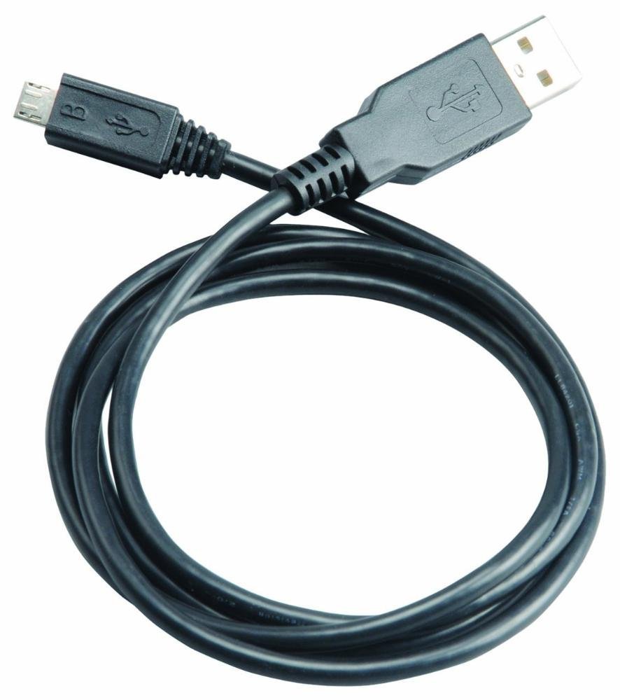 Cabo Micro USB para USB - 1 metro - Preto - para Celulares, Tablets, Câmeras - AK-CBUB05-10BK - 1