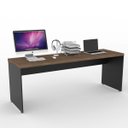 Ver imagem 5 de Mesa Presidente Retangular 1,70x0,70m Atacadão Moveis Escritório