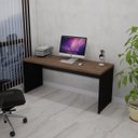 Ver imagem 1 de Mesa Presidente Retangular 1,70x0,70m Atacadão Moveis Escritório