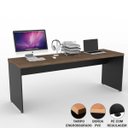 Ver imagem 4 de Mesa Presidente Retangular 1,70x0,70m Atacadão Moveis Escritório
