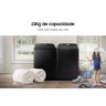 Máquina de Lavar Samsung 23kg Digital Inverter Preta Wa23b - 127v - 3