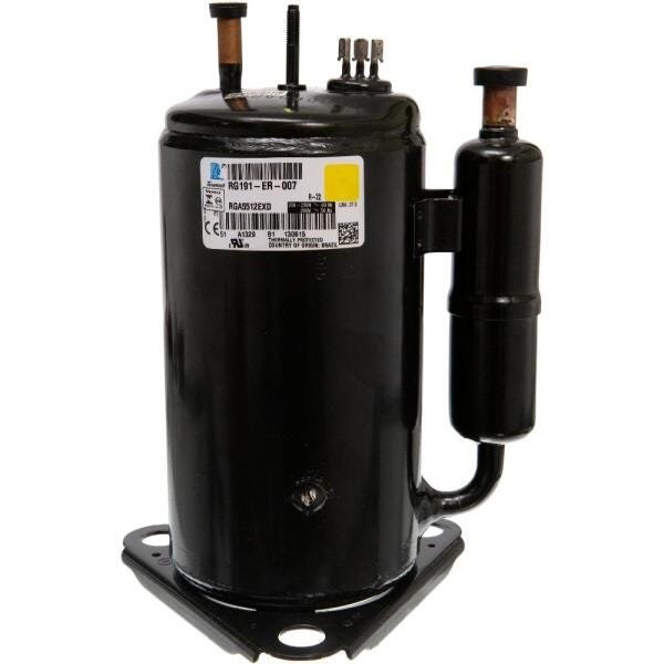 Compressor Rotativo 220V 12.000 BTU'S Tecumseh RGA5512EXD