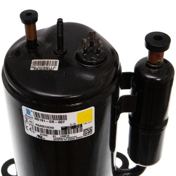 Compressor Rotativo 220V 12.000 BTU'S Tecumseh RGA5512EXD
