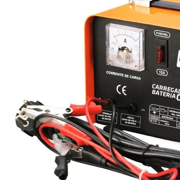 Carregador De Bateria 220V Intech - CARB12 | MadeiraMadeira