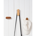 Ver imagem 3 de Cabideiro Teca Línia - Kit com 3 Unidades