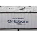 Ver imagem 2 de Cama Box c/Auxiliar Solteiro: Colchão Espuma Ortobom D45 High Foam + Base CRC Courano White(88x188)