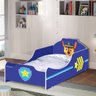 Jogo De Quarto Infantil Patrulha Canina Azul Menino - 3
