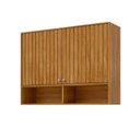 Ver imagem 1 de Armário Aéreo de Cozinha 100%mdf 120 Cm 2 Portas Divina Mgm Móveis Cinamomo