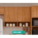 Ver imagem 2 de Armário Aéreo de Cozinha 100%mdf 120 Cm 2 Portas Divina Mgm Móveis Cinamomo