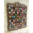 Ver imagem 3 de Quadro Porta Tampinhas - Linha Rustic -100