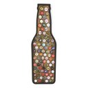 Ver imagem 1 de Porta Tampinhas Tampas Cerveja Garrafa - Linha Decoratto - 64 - Grátis Abridor