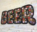 Ver imagem 1 de Porta Tampinhas Tampas Cerveja Beer - Linha Decoratto - 109