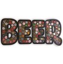 Ver imagem 2 de Porta Tampinhas Tampas Cerveja Beer - Linha Decoratto - 109