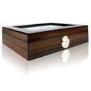 Ver imagem 5 de Umidora de Charutos Caixa de Charutos em Madeira Cedro Superior com Higrômetro e Umidor - Cigarol Ze