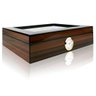 Umidora de Charutos Caixa de Charutos em Madeira Cedro Superior com Higrômetro e Umidor - Cigarol Ze - 5