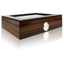 Ver imagem 5 de Umidora de Charutos Caixa de Charutos em Madeira Cedro Superior com Higrômetro e Umidor - Cigarol Ze