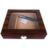 Umidora de Charutos Caixa de Charutos em Madeira Cedro Superior com Higrômetro e Umidor - Cigarol Ze - 11