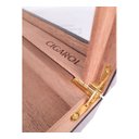 Ver imagem 4 de Umidora de Charutos Caixa de Charutos em Madeira Cedro Superior com Higrômetro e Umidor - Cigarol Ze