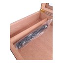 Ver imagem 7 de Umidora de Charutos Caixa de Charutos em Madeira Cedro Superior com Higrômetro e Umidor - Cigarol Ze