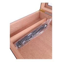 Umidora de Charutos Caixa de Charutos em Madeira Cedro Superior com Higrômetro e Umidor - Cigarol Ze - 7