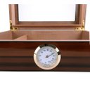 Ver imagem 2 de Umidora de Charutos Caixa de Charutos em Madeira Cedro Superior com Higrômetro e Umidor - Cigarol Ze