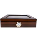 Ver imagem 6 de Umidora de Charutos Caixa de Charutos em Madeira Cedro Superior com Higrômetro e Umidor - Cigarol Ze