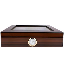 Umidora de Charutos Caixa de Charutos em Madeira Cedro Superior com Higrômetro e Umidor - Cigarol Ze - 6