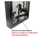 Ver imagem 3 de Quadro Porta Rolhas - Poesia Engarrafada - 150 Rolhas 28 x 41