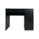 Ver imagem 2 de Mesa para Escritório 4 Gavetas MDF 90,7cm Ditália Preto