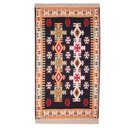 Ver imagem 2 de Tapete para Sala Quarto Hall de Entrada Turco Kilim Dupla Face - 140x215cm