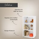 Ver imagem 6 de Estante Compacta Clean 80cm Branco