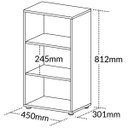 Ver imagem 2 de Estante Compacta Clean 80cm Branco