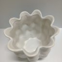 Ver imagem 4 de Vaso Decorativo Enfeite Casa Home&Co Cerâmica 20x20x20cm Branco