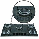 Ver imagem 3 de Cooktop Gás 5 Bocas Ultra Chama 127/220 Mesclado