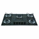 Ver imagem 1 de Cooktop Gás 5 Bocas Ultra Chama 127/220 Mesclado