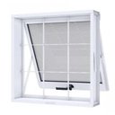 Ver imagem 3 de Maxim Ar em Aço Galvanizado Gold com Grade Quadriculada Branco - 60x80