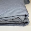 Ver imagem 6 de Colcha Egeu Casal Camesa 220x240 - Cinza