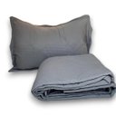 Ver imagem 1 de Colcha Egeu Casal Camesa 220x240 - Cinza
