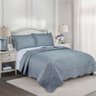 Colcha Egeu Casal Camesa 220x240 - Cinza - 7