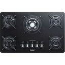 Ver imagem 4 de Cooktop 5b Consul Mesa Vidro Quadrichama Bivolt - Preto - 110V/220V (Bivolt)