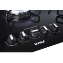 Ver imagem 2 de Cooktop 5b Consul Mesa Vidro Quadrichama Bivolt - Preto - 110V/220V (Bivolt)