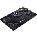 Ver imagem 1 de Cooktop 5b Consul Mesa Vidro Quadrichama Bivolt - Preto - 110V/220V (Bivolt)