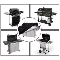 Capa para Churrasqueira e Grill Retangular 145x61x117cm - 3