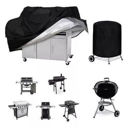 Capa para Churrasqueira e Grill Retangular 145x61x117cm - 1