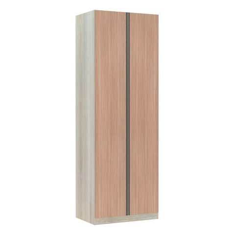 Guarda-roupa Solteiro Luciane 2 Portas Prime Plus 80 Cm