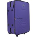 Ver imagem 4 de Mala Grande 23kg Anac Rodinhas Resistente Village Rígida Viagem - Violeta escuro