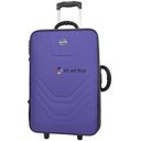 Ver imagem 1 de Mala Grande 23kg Anac Rodinhas Resistente Village Rígida Viagem - Violeta escuro