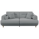 Ver imagem 2 de Sofá Living 3 Lugares Linho Chumbo 2343 Lisboa 200cm